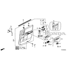 Load image into Gallery viewer, [NEW] JDM HONDA ODYSSEY e:HEV RC4 2021 Front Door Lining GENUINE OEM
