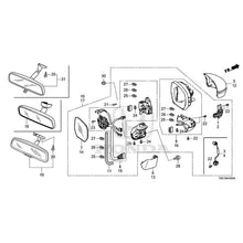 Load image into Gallery viewer, [NEW] JDM HONDA ODYSSEY e:HEV RC4 2021 Mirrors GENUINE OEM
