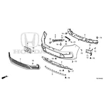 Load image into Gallery viewer, [NEW] JDM HONDA ODYSSEY e:HEV RC4 2021 Front Bumper (130) GENUINE OEM
