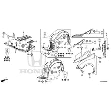 Load image into Gallery viewer, [NEW] JDM HONDA ODYSSEY e:HEV RC4 2021 Front Fenders GENUINE OEM
