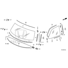 Load image into Gallery viewer, [NEW] JDM HONDA ODYSSEY e:HEV RC4 2021 Rear Windshield Glass/Quarter Glass GENUINE OEM
