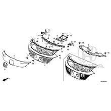 Load image into Gallery viewer, [NEW] JDM HONDA VEZEL HYBRID RU3 2020 Front Grill GENUINE OEM
