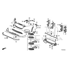 Load image into Gallery viewer, [NEW] JDM HONDA VEZEL HYBRID RU3 2020 Front Bumper GENUINE OEM
