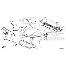 Load image into Gallery viewer, [NEW] JDM HONDA VEZEL HYBRID RU3 2020 Hood GENUINE OEM
