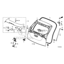 Load image into Gallery viewer, [NEW] JDM HONDA VEZEL HYBRID RU3 2020 Tailgate GENUINE OEM
