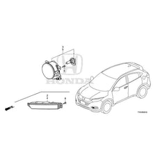 Load image into Gallery viewer, [NEW] JDM HONDA VEZEL RU1 2020 Fog Lights GENUINE OEM
