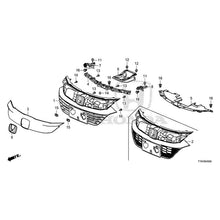 Load image into Gallery viewer, [NEW] JDM HONDA VEZEL RU1 2020 Front Grille (1) GENUINE OEM
