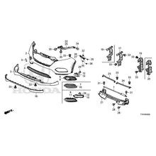 Load image into Gallery viewer, [NEW] JDM HONDA VEZEL RU1 2020 Front Bumper (1) GENUINE OEM
