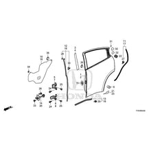 Load image into Gallery viewer, [NEW] JDM HONDA VEZEL RU1 2020 Rear Door Panel GENUINE OEM
