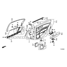 Load image into Gallery viewer, [NEW] JDM HONDA LEGEND HYBRID KC2 2018 Rear Door Lining GENUINE OEM
