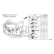 Load image into Gallery viewer, [NEW] JDM HONDA CR-V RW1 2021 Electrical Connector (Rear) GENUINE OEM
