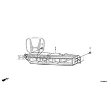 Load image into Gallery viewer, [NEW] JDM HONDA CR-V RW1 2021 Fog Lights GENUINE OEM
