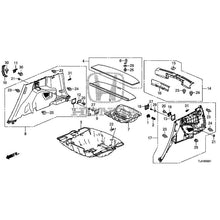 Load image into Gallery viewer, [NEW] JDM HONDA CR-V RW1 2021 Side Lining (7-Seater) GENUINE OEM
