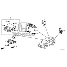 Load image into Gallery viewer, [NEW] JDM HONDA CR-V HYBRID RT5 2020 Interior Lights GENUINE OEM
