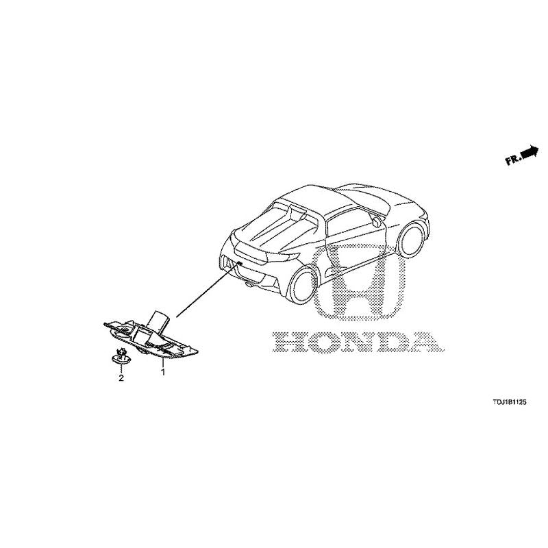 [NEW] JDM HONDA S660 JW5 2020 Rear View Camera GENUINE OEM – JDM Yamato