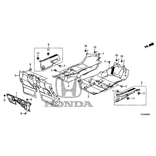 [NEW] JDM HONDA S660 JW5 2020 Floor Mat GENUINE OEM