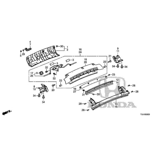 [NEW] JDM HONDA S660 JW5 2020 Roof Side Locks GENUINE OEM