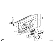 Load image into Gallery viewer, [NEW] JDM HONDA S660 JW5 2020 Door Linings GENUINE OEM
