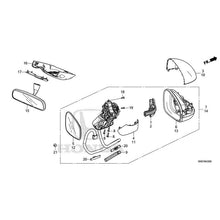 Load image into Gallery viewer, [NEW] JDM HONDA VEZEL RV3 2021 Mirrors GENUINE OEM
