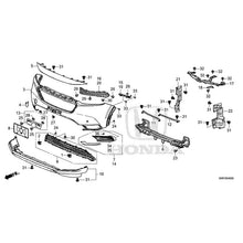 Load image into Gallery viewer, [NEW] JDM HONDA VEZEL RV3 2021 Front Bumper GENUINE OEM
