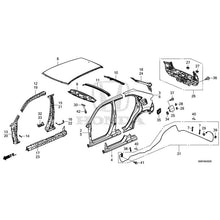 Load image into Gallery viewer, [NEW] JDM HONDA VEZEL RV3 2021 Outer Panel/Rear Panel GENUINE OEM
