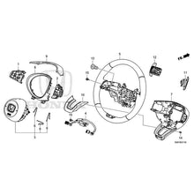 Load image into Gallery viewer, [NEW] JDM HONDA VEZEL e:HEV RV5 2021 Steering Wheel GENUINE OEM
