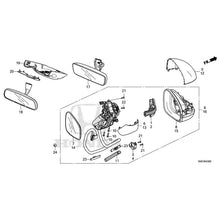 Load image into Gallery viewer, [NEW] JDM HONDA VEZEL e:HEV RV5 2021 Mirrors GENUINE OEM
