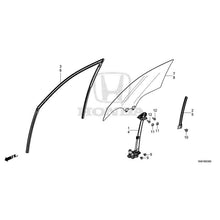 Load image into Gallery viewer, [NEW] JDM HONDA VEZEL e:HEV RV5 2021 Front Door Glass/Regulator GENUINE OEM
