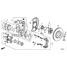 Load image into Gallery viewer, [NEW] JDM HONDA FIT GK5 2016 Front Brake GENUINE OEM
