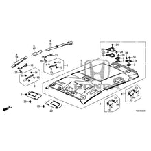 Load image into Gallery viewer, [NEW] JDM HONDA FIT GK5 2016 Roof Lining GENUINE OEM
