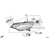 Load image into Gallery viewer, [NEW] JDM HONDA FIT GK4 2017 Headlight (Led) GENUINE OEM
