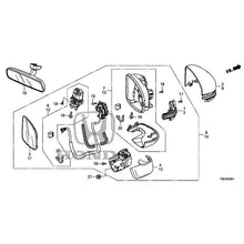 Load image into Gallery viewer, [NEW] JDM HONDA FIT GK4 2017 Mirrors (Auto-Turn) GENUINE OEM
