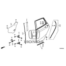 Load image into Gallery viewer, [NEW] JDM HONDA FIT GK4 2017 Rear Door Panel GENUINE OEM
