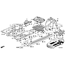 Load image into Gallery viewer, [NEW] JDM HONDA ACCORD CV3 2019 Undercover/Rear Inner Fender GENUINE OEM
