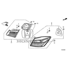 Load image into Gallery viewer, [NEW] JDM HONDA ACCORD HYBRID CR7 2016 Tail Light/License Light (2) GENUINE OEM
