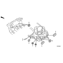 Load image into Gallery viewer, [NEW] JDM HONDA ACCORD HYBRID CR7 2016 Grommets (Rear) GENUINE OEM
