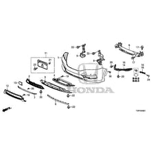 Load image into Gallery viewer, [NEW] JDM HONDA ACCORD HYBRID CR7 2016 Front Bumper (2) GENUINE OEM
