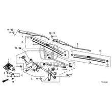 Load image into Gallery viewer, [NEW] JDM HONDA LEGEND HYBRID KC2 2020 Front Windshield Wiper GENUINE OEM
