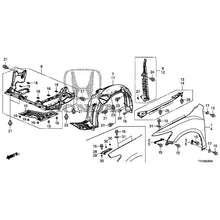 Load image into Gallery viewer, [NEW] JDM HONDA LEGEND HYBRID KC2 2020 Front Fenders GENUINE OEM

