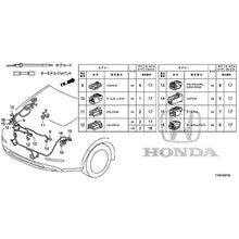 Load image into Gallery viewer, [NEW] JDM HONDA INSIGHT ZE4 2021 Electrical Connector (Rear) GENUINE OEM
