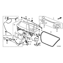 Load image into Gallery viewer, [NEW] JDM HONDA INSIGHT ZE4 2021 Trunk Lid GENUINE OEM
