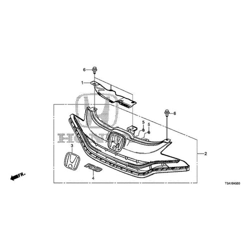 [NEW] JDM HONDA FIT GK5 2014 Front Grill GENUINE OEM