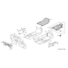 Load image into Gallery viewer, [NEW] JDM HONDA S660 JW5 2020 Modulo X Floor Carpet Mat GENUINE OEM

