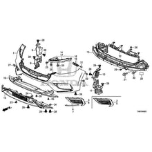 Load image into Gallery viewer, [NEW] JDM HONDA INSIGHT ZE4 2021 Front Bumper GENUINE OEM
