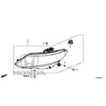 Load image into Gallery viewer, [NEW] JDM HONDA JADE FR5 2019 Headlight (2) GENUINE OEM
