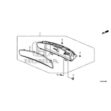 Load image into Gallery viewer, [NEW] JDM HONDA JADE FR5 2019 Meter (Denso) GENUINE OEM
