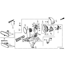 Load image into Gallery viewer, [NEW] JDM HONDA JADE FR5 2019 Mirrors GENUINE OEM
