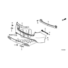 Load image into Gallery viewer, [NEW] JDM HONDA JADE FR5 2019 Rear Bumper GENUINE OEM
