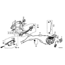 Load image into Gallery viewer, [NEW] JDM HONDA JADE FR5 2019 Rear Door Locks/Outer Handles GENUINE OEM
