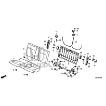 Load image into Gallery viewer, [NEW] JDM HONDA CR-Z ZF2 2016 Rear Seat GENUINE OEM
